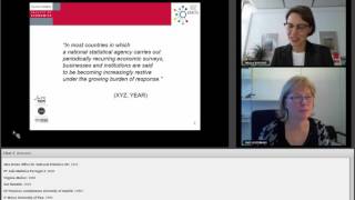 2017 02 15 EMOS webinar  Response burden I  What is burden and why should we care  3 0