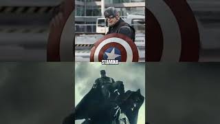 Batman vs Captain America (With Proofs)
