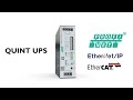 Phoenix Contact QUINT 4 UPS in Action — Allied Electronics & Automation