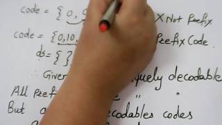 session 5 prefixcode and instantaneous code