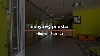 NA PREDAJ/FOR SALE Nebytové priestory, Hlavná, Stupava