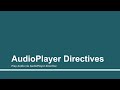 Using Audio Directive | Part - 22 | Create custom Alexa skill using AWS Lambda function