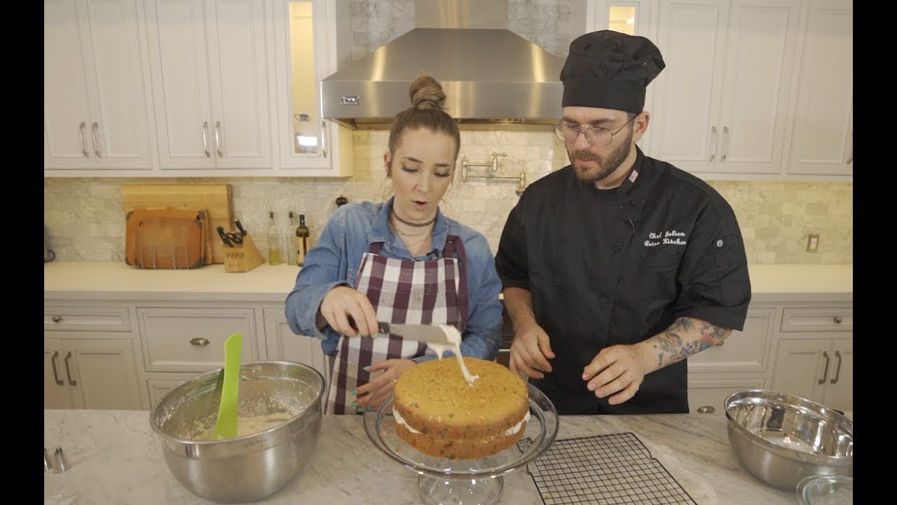 How To Bake A Cake - YouTube