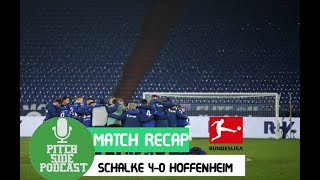 SCHALKE 4-0 HOFFENHEIM: SCHALKE 04 FINALLY WIN!!