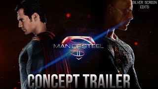 SUPERMAN VS BLACK ADAM — Concept Movie Trailer (DCEU) (4K)