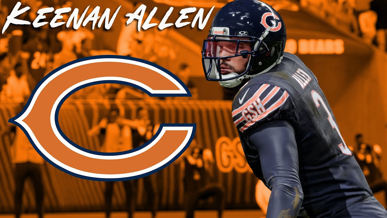 Keenan Allen Traded To Chicago Bears (Madden 25 Rosters) - YouTube