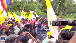 വിഴിഞ്ഞത്ത് സമരം ശക്തം; പദ്ധതി പ്രദേശത്ത് സുരക്ഷ കൂട്ടി​|     Vizhinjam Strike