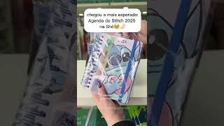 Agenda 2025 #agenda #planner #organização #organizer #disney #disneythings #stitch #stitchlover