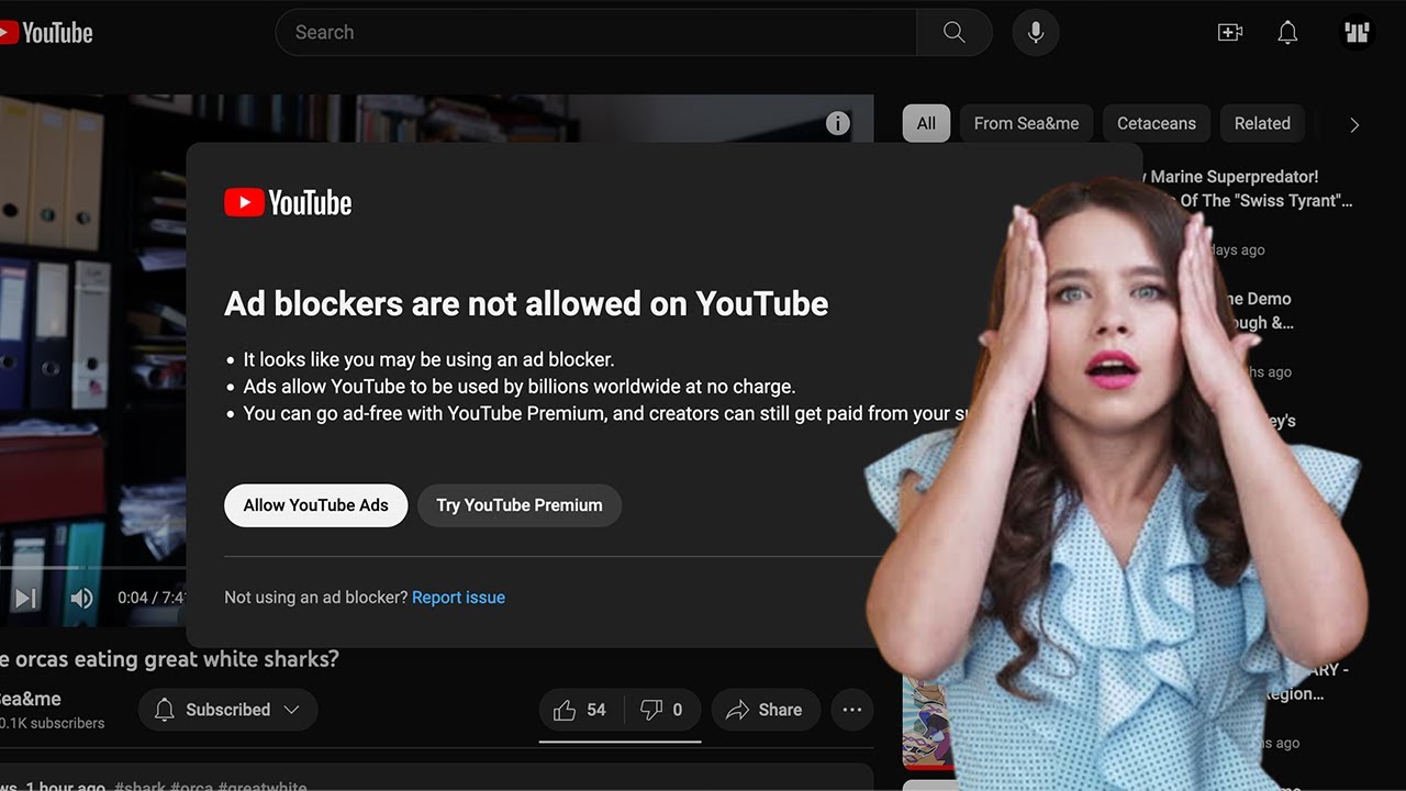 Youtube Block Ad Blockers, You Need To Do This Now - YouTube