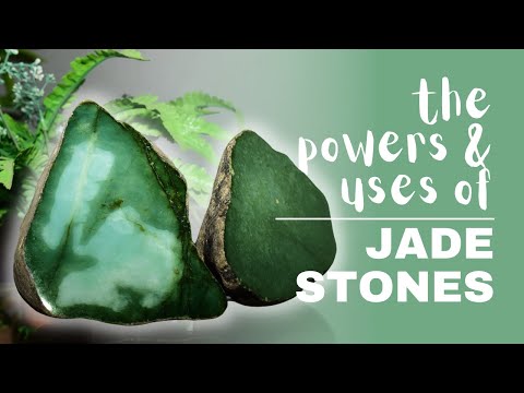 What is the symbolic meaning of jade?