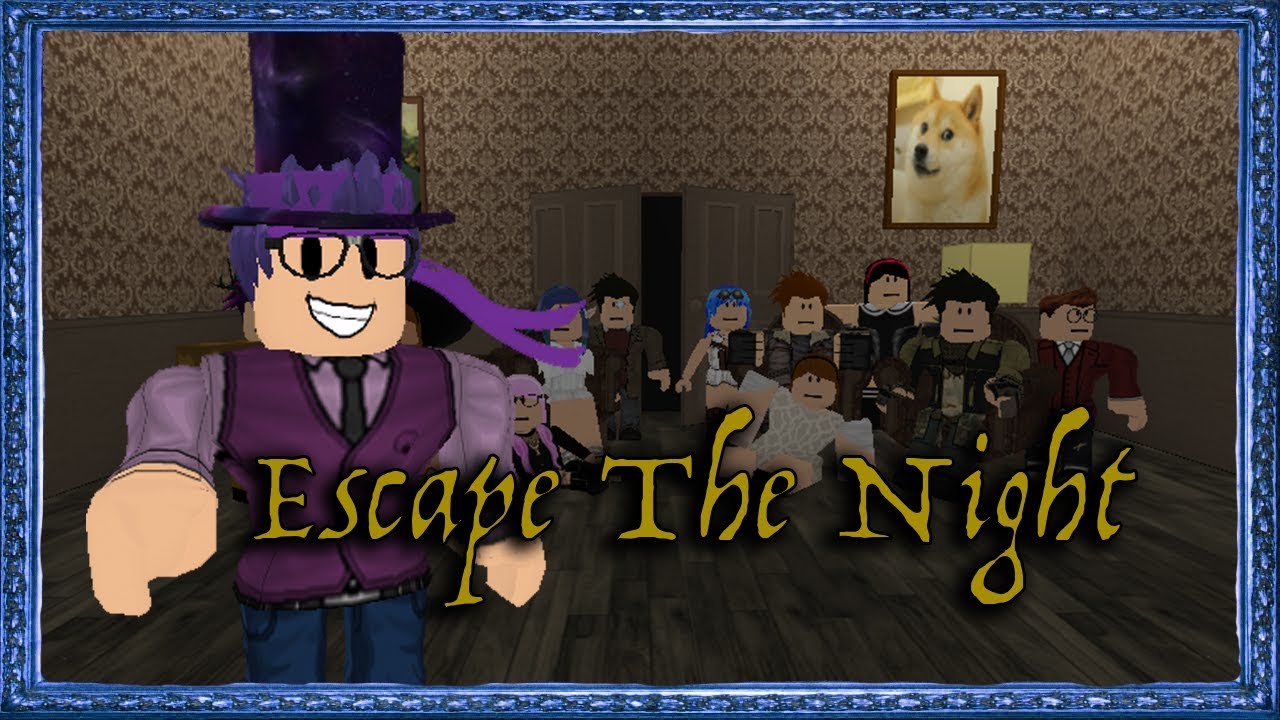 ROBLOX - Escape The Night {Intro} - YouTube