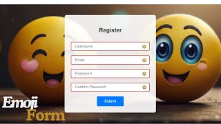 Create Beautiful Forms with Real-Time Validation | HTML, CSS & JavaScript Tutorial