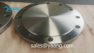 ASME B16.5 ASTM B564 Hastelloy B3 Blind Flange Raised Face 10\