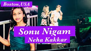 Sonu Nigam Neha Kakkar Live Performance | Klose to My Heart Sonu Nigam Live Concert Boston, USA