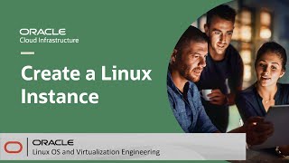 Create a Linux Instance on Oracle Cloud Infrastructure