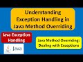 Understanding Exception Handling in Java Method Overriding