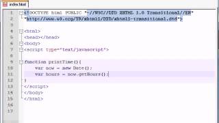 Beginner JavaScript Tutorial 37 Date Objects