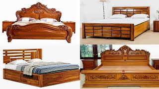 Wooden simple box palang design | Wooden single bed designs | Simple bed designs 2025