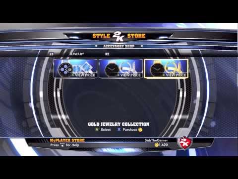 NBA 2k14 MyPLAYER Store - Brand New Shoes! New Jewelry and Attribute Boosts! NBA 2k14 MyPLAYER Store - Brand New Shoes! New Jewelry and Attribute Boosts!