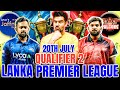 Jaffna Kings vs Kandy Falcons Prediction , Qualifier -2 , Lanka Premier League - 2024 Jackpot match