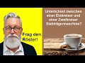 Was ist der Unterschied zwischen einer Ein- bzw. Zweikreiser Maschine?#lapuzia #fragdenröster