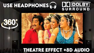 Yamadonga Songs | Young Yama  |Theatre Experience Dolby Atmos  Surround  sound  8D Audio  | Jr NTR