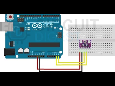 Interfacing BMP 280 With Arduino Uno - YouTube