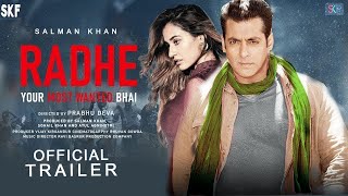 Radhe The most wanted Bhai |41 Interesting Factsr​ | Salman khan | Disha patani | Randeep | Trailer