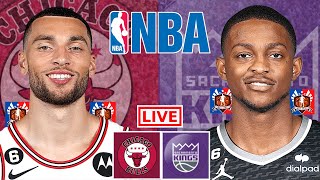 Chicago Bulls vs Sacramento Kings | NBA Live Scoreboard 2022 | Jimby Sports