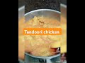 tandoor chicken