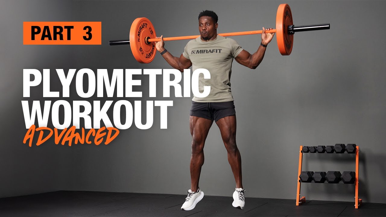 Advanced Plyometric Workout Youtube