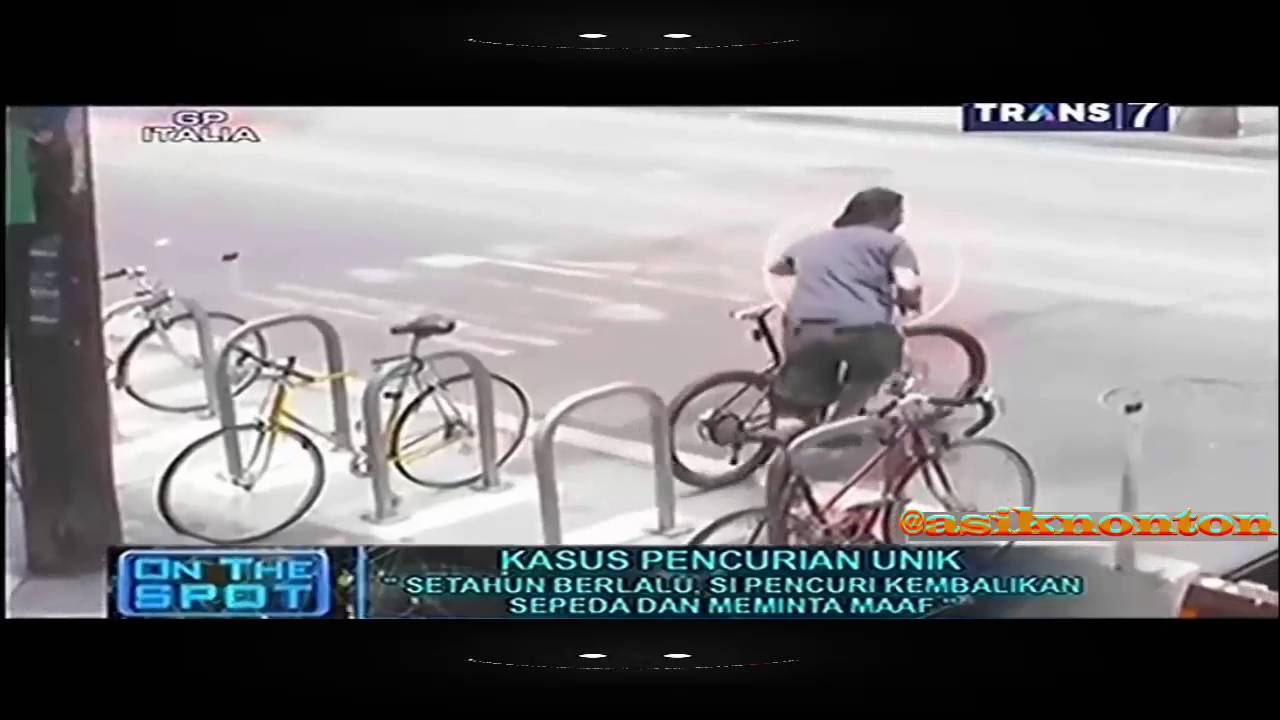 Kasus Pencurian Unik On The Spot Terbaru - YouTube