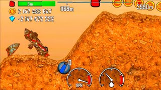 Hill Climb Racing - the rocket on mudpool 🚀 | android iOS gameplay #699 Mrmai Gaming