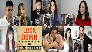 Lockdown Ke Side Effects || Ashish Chanchlani || Reaction Mashup 2020 !!!!!