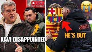 😱BREAKING❗ CONFIRMED✅ BARCA PLAYER CLOSE TO LEAVE! FANS ARE CRYING BECAUSE OF THIS! BARCELONA NEWS