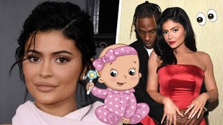 Baby News! Kylie Jenner Shows Off Her Massive Baby Bump And Reveal Baby Gender!!