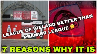 Why The League Of Ireland Outshines The Premier League: Seven Unbeatable Reasons!