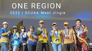 One Region: SCUAA Meet 2022 Jingle by Alyssa Bridget Labastida