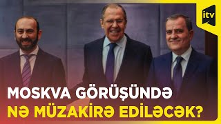 Sabah Moskvada Azərbaycan, Rusiya və Ermənistan xarici işlər nazirləri görüşəcək