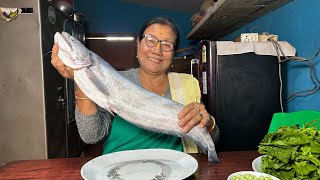 SARENG thongba inthamtha loidringeisida || Manipuri home cooking || North-east Indian food