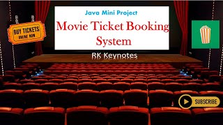 (Mini-Project) #05 Movie Ticket Booking System using Java(Part 1) | NetBeans Implementation | 720px