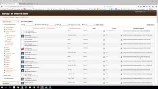 Removing Students in Moodle 3