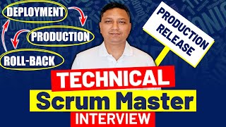 [Production Release]scrum master interview questions and answers ⭐ scrum master interview questions