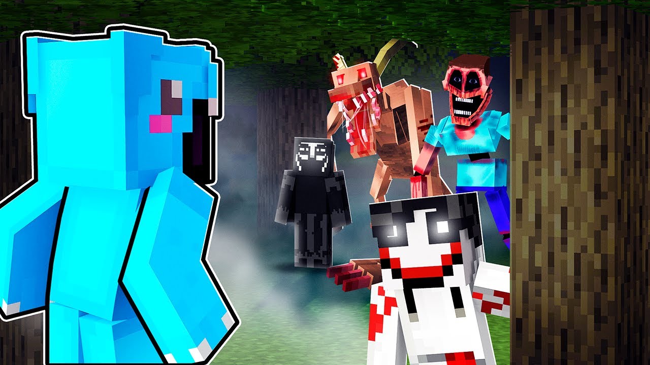 I Added Every Horror Mod Into Minecraft Youtube