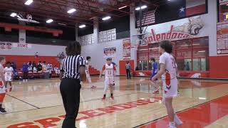 Hamshire Fannet vs Splendora Junior high (Jan 18, 2024)