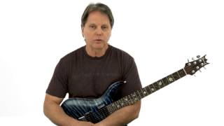 Blues Guitar Lesson #1 - Chord Studies - Brad Carlton