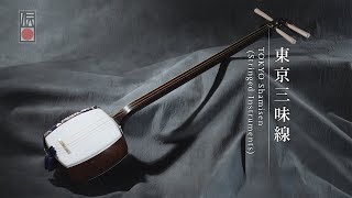 手技 TEWAZA 「東京三味線」 TOKYO Shamisen／伝統工芸 青山スクエア Japan traditional crafts Aoyama Square