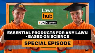 Every lawn care product EXPLAINED (2025) | Lawnhub Live Special