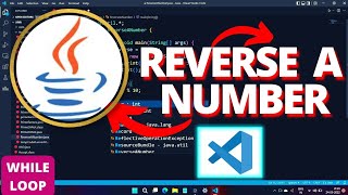 Reverse a Number umber Using While Loop | Java | Easy Coding