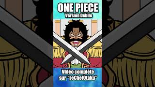 Le SECRET du ONE PIECE RÉVÉLÉ ! #onepiece #goldroger #parody